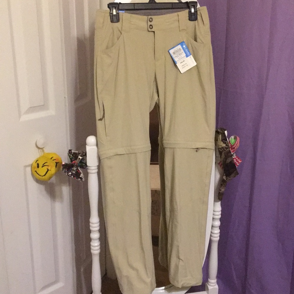Khaki pants